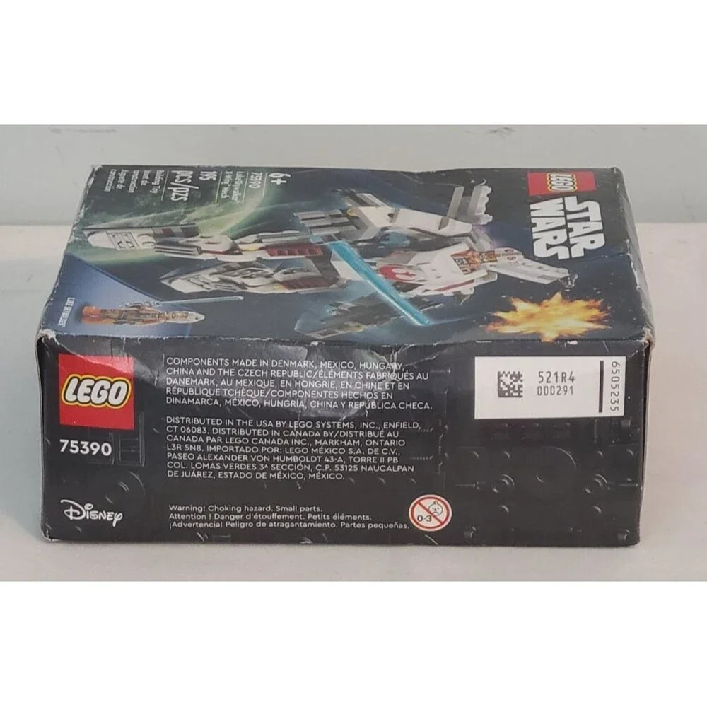 LEGO Star Wars: Luke Skywalker X-Wing Mech 75390